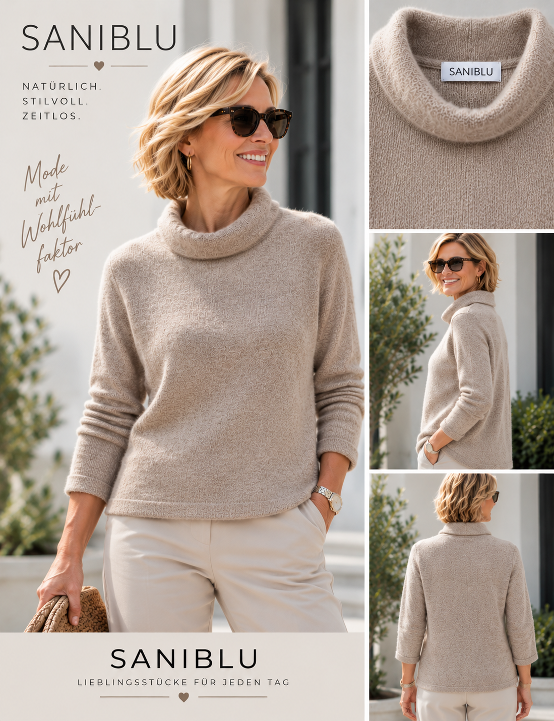 Pullover von Sani Blu