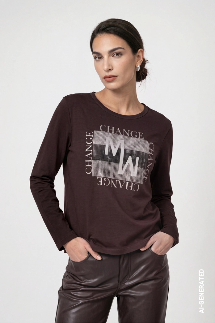 Shirt von Monari
