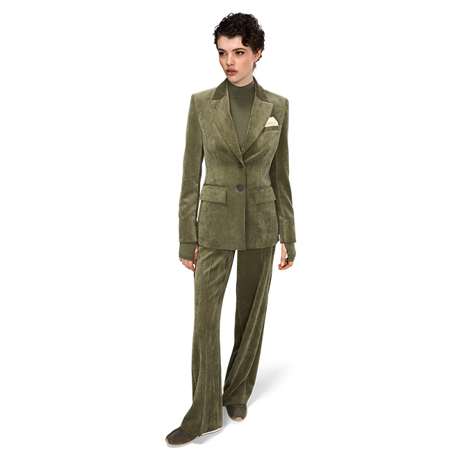 Riani Blazer aus Feincord