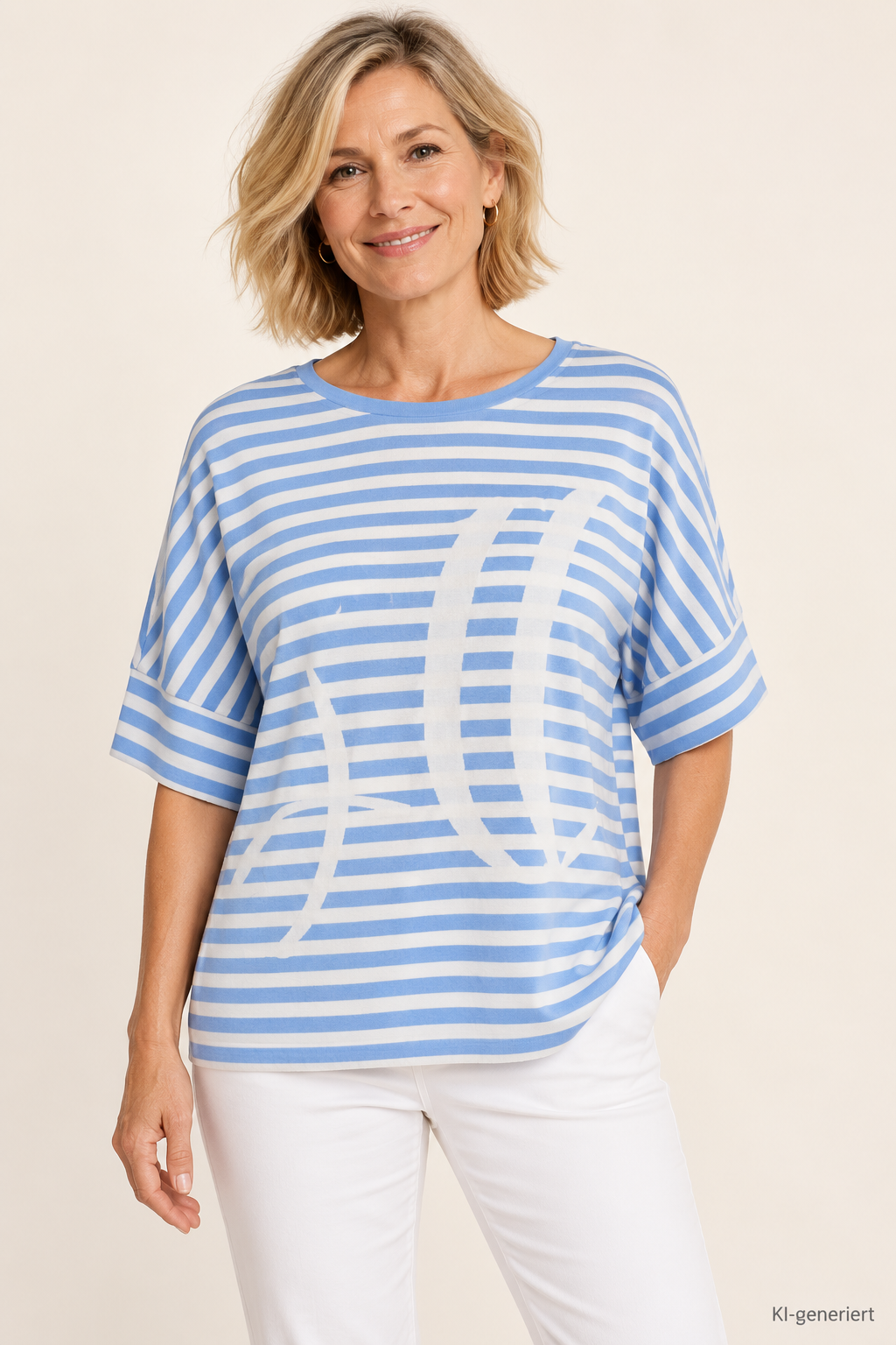 Shirt von Sani Blu