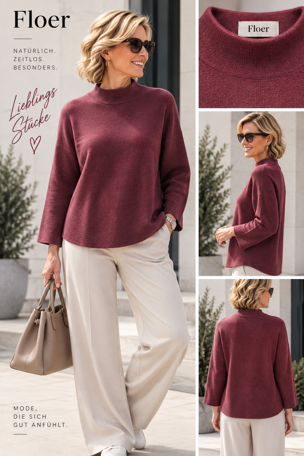 Pullover von Floer