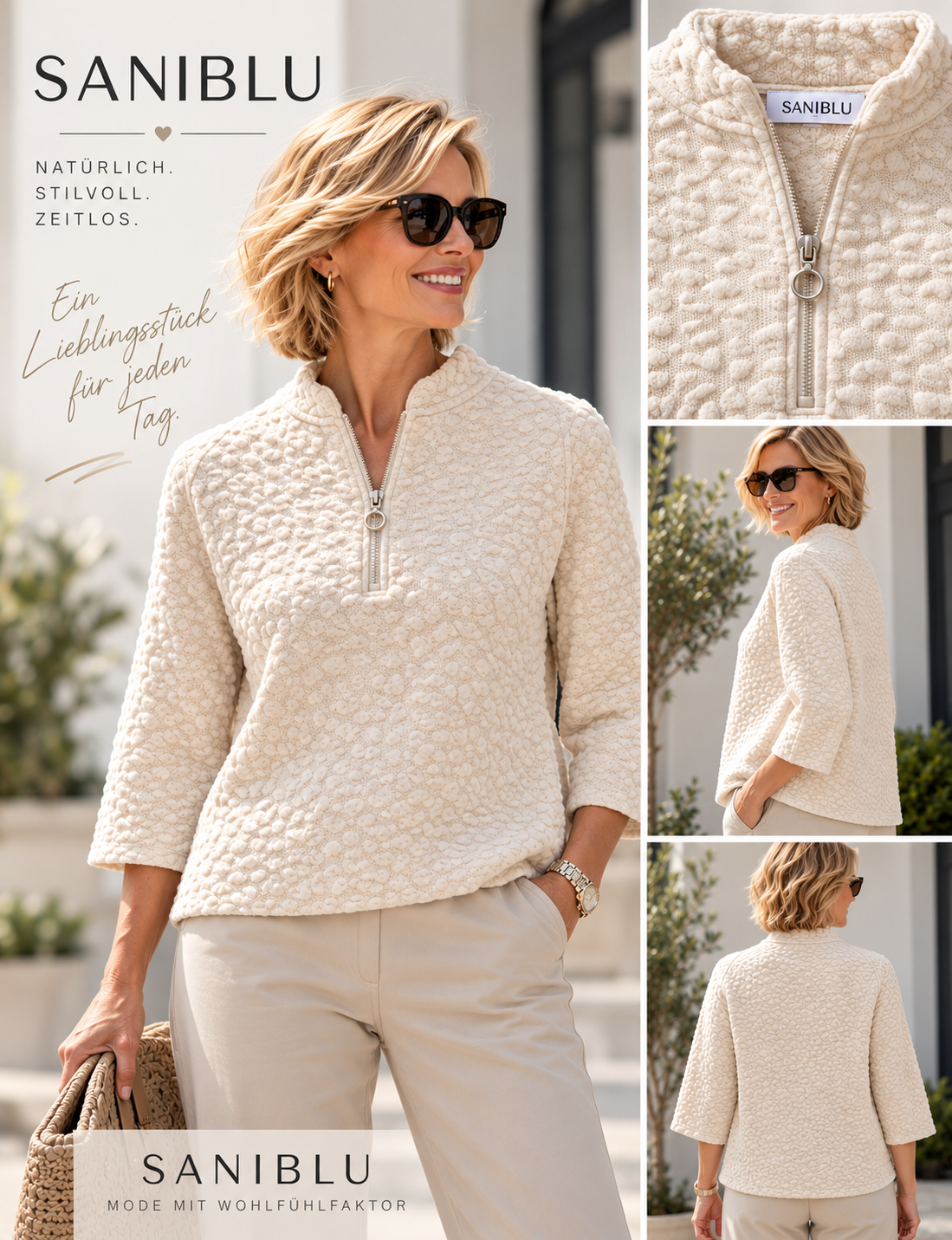 Shirt von SANI BLU