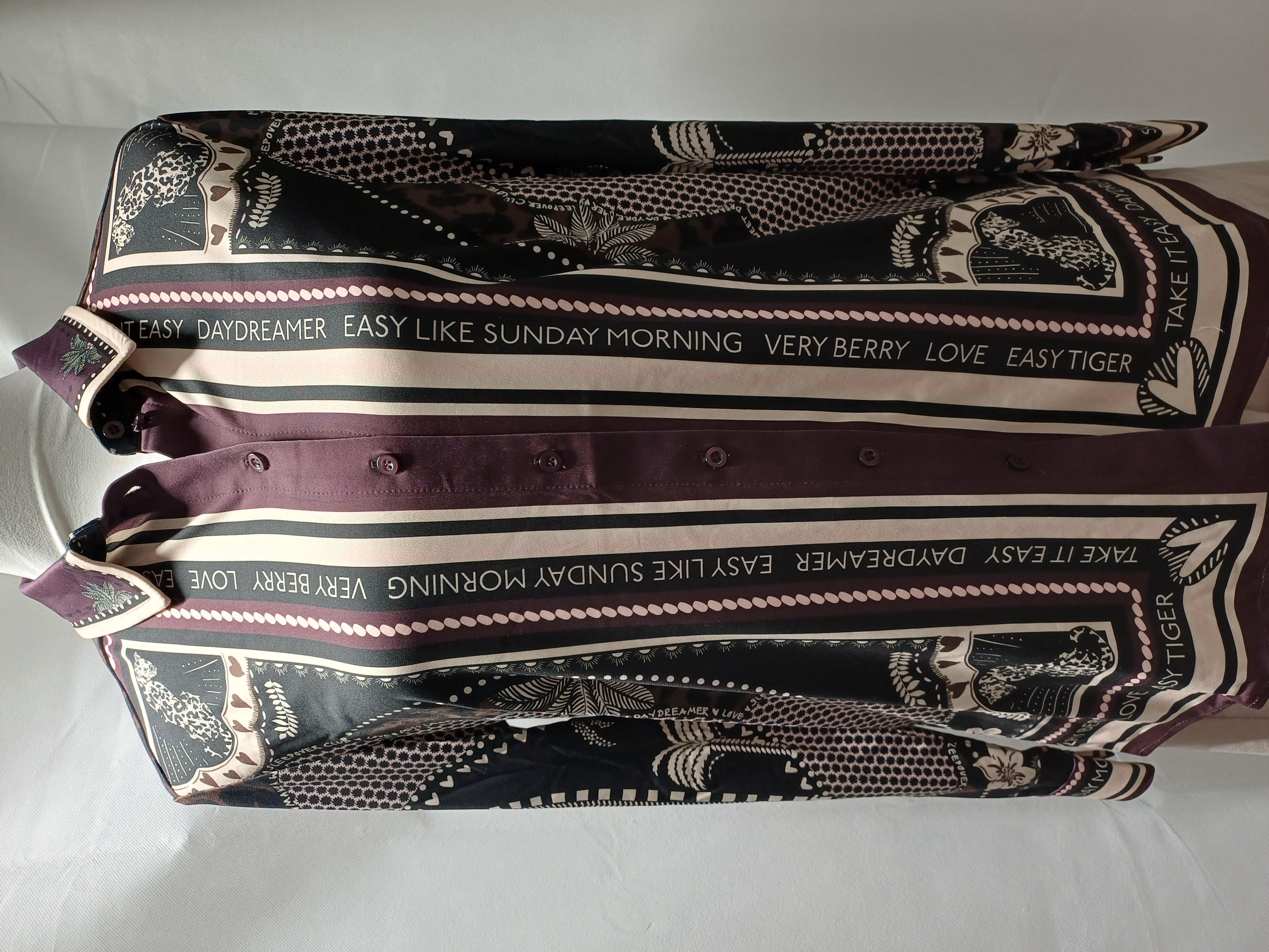 Bluse von Miss Lagotte