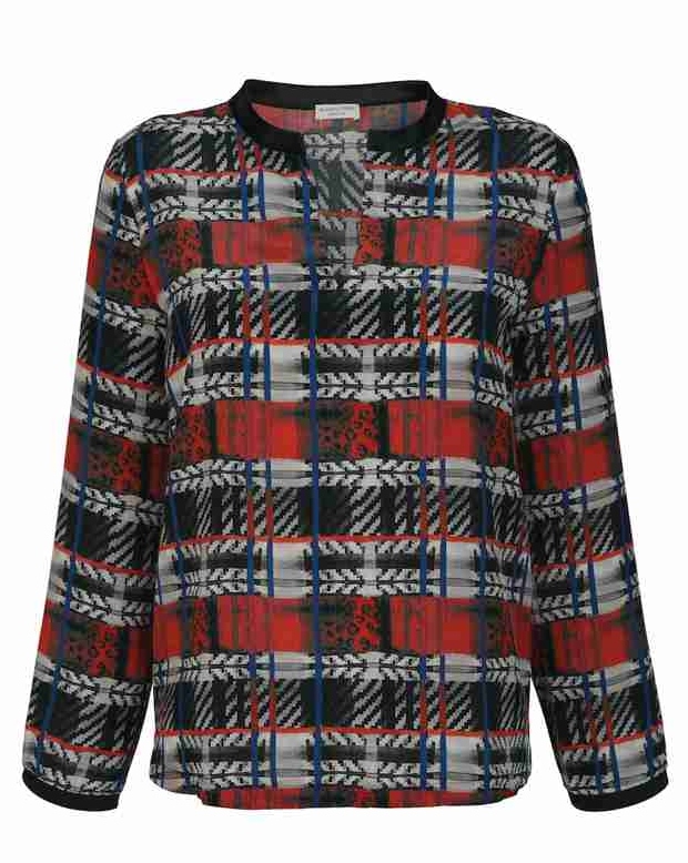 Bluse von MARGITTES