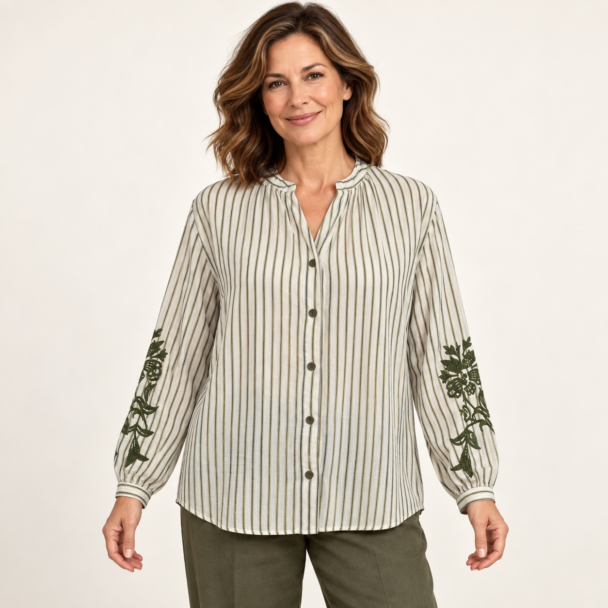 Bluse von TRICIA