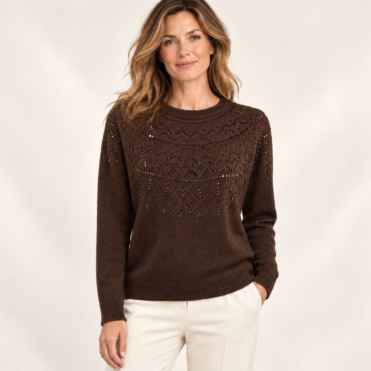 Pullover von Miss Lagotte