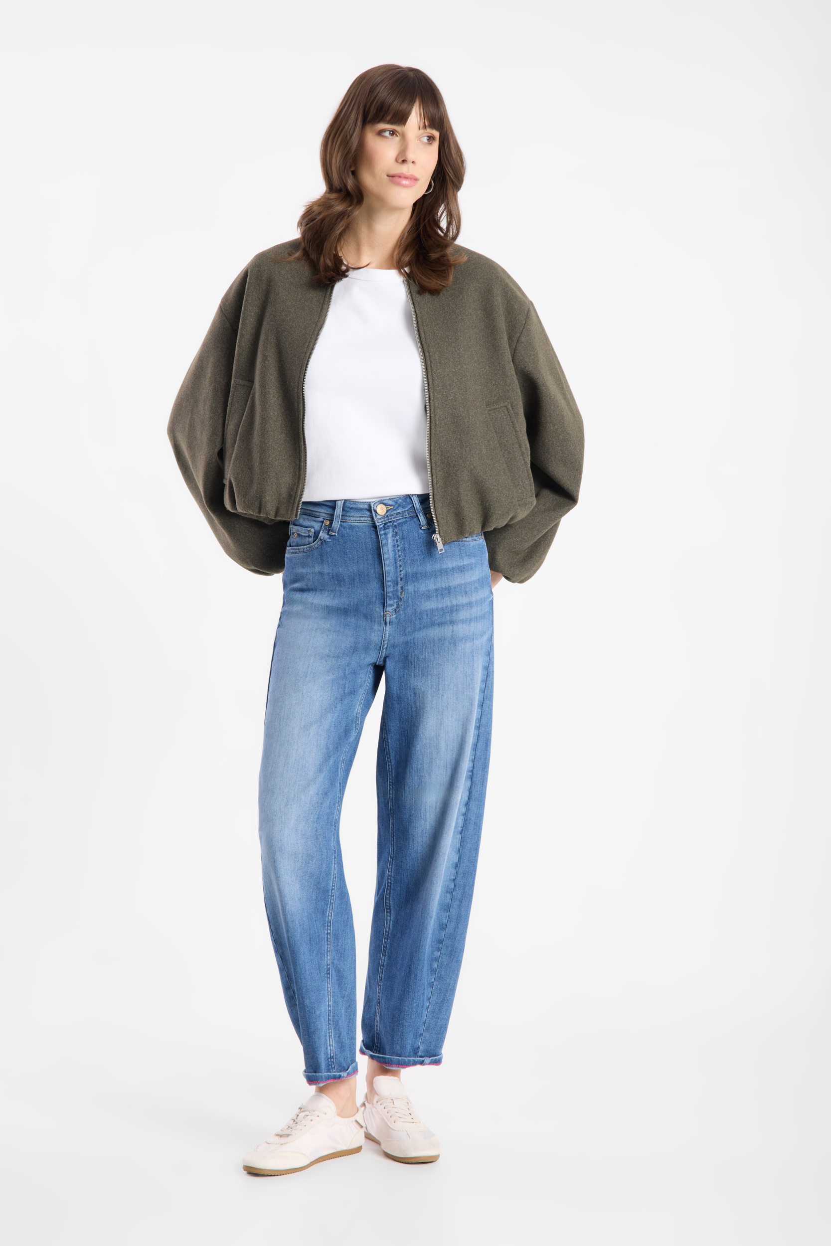 Jeans Hanni 7/8 von Raffaello Rossi