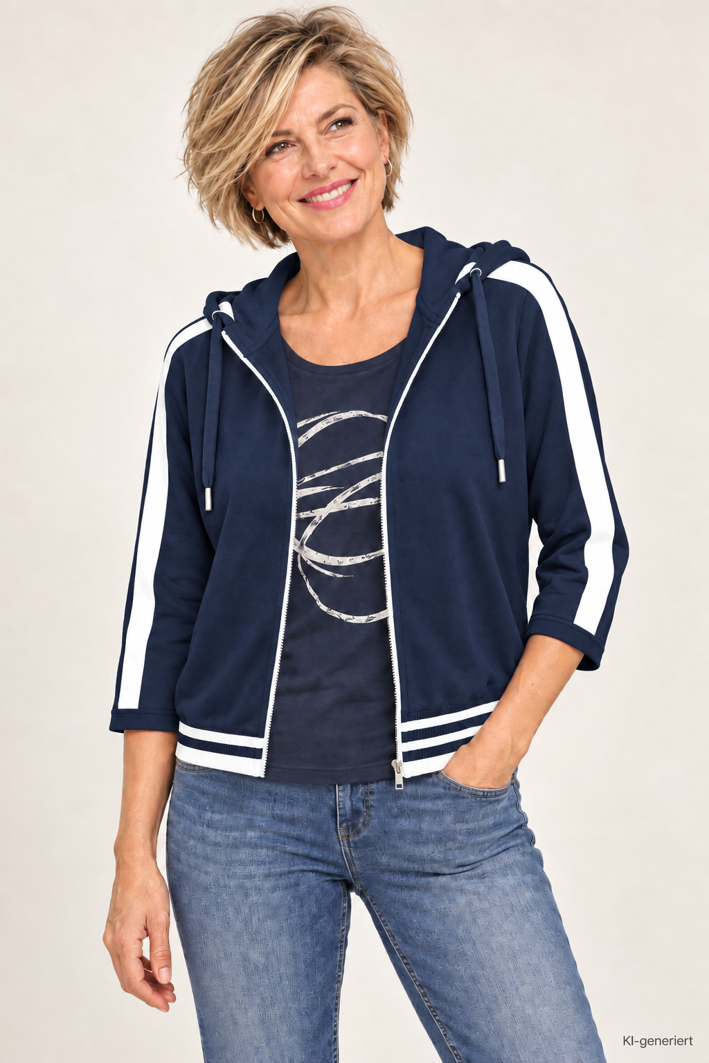 Jacke von Sani Blu