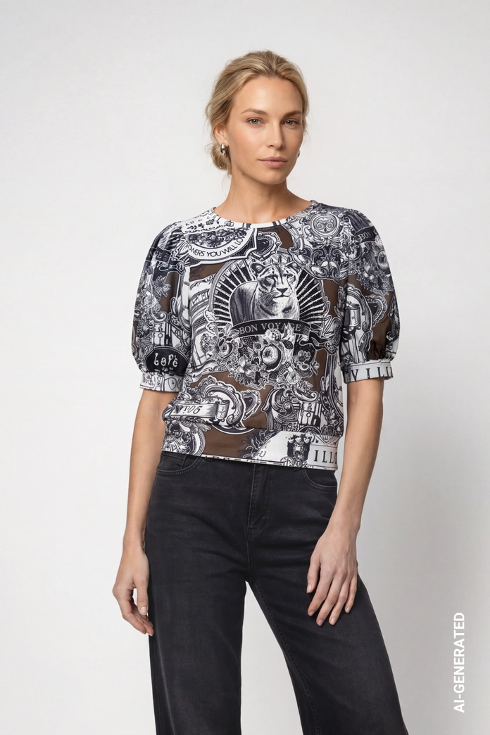 Sweatshirt von Monari